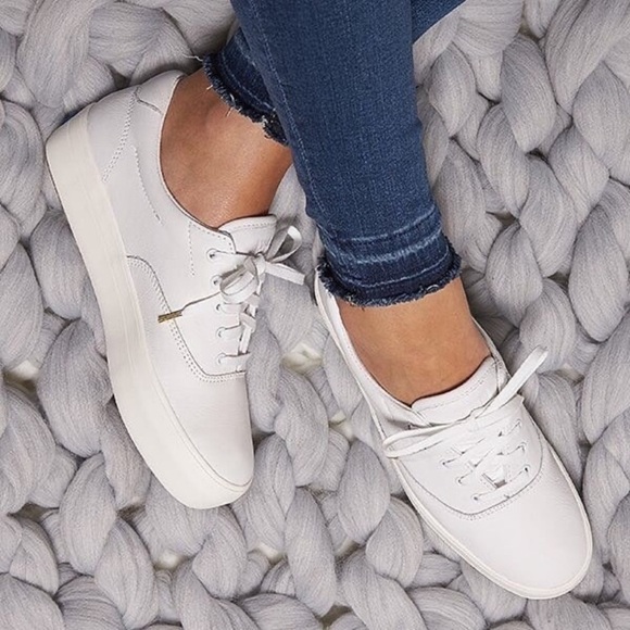 Keds Shoes - Keds leather platform size 6